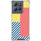 Color Blocks Moto G Stylus 5G (2025) Clear Case