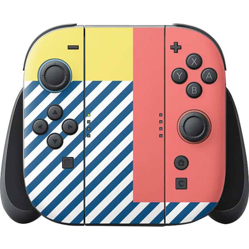 Color Blocks Nintendo Skins