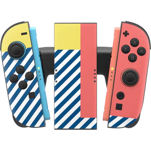 Color Blocks Nintendo Switch 2 (2025) Joy-Con Controller Skin
