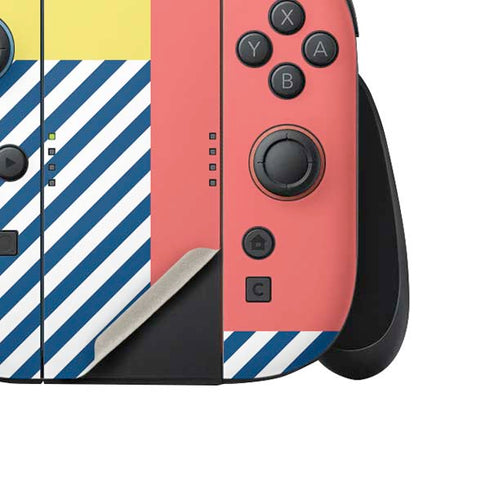 Color Blocks Nintendo Switch 2 (2025) Joy-Con Controller Skin