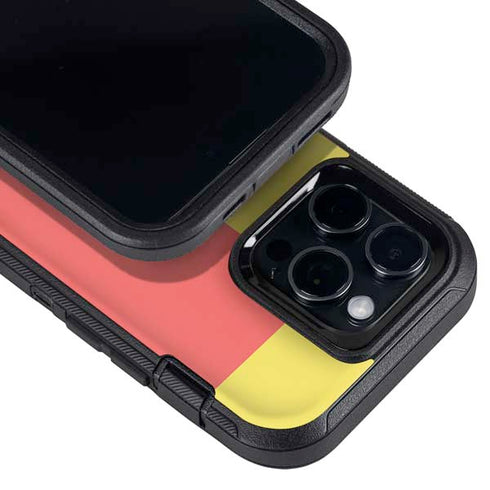 Color Blocks Otterbox Defender iPhone Skin