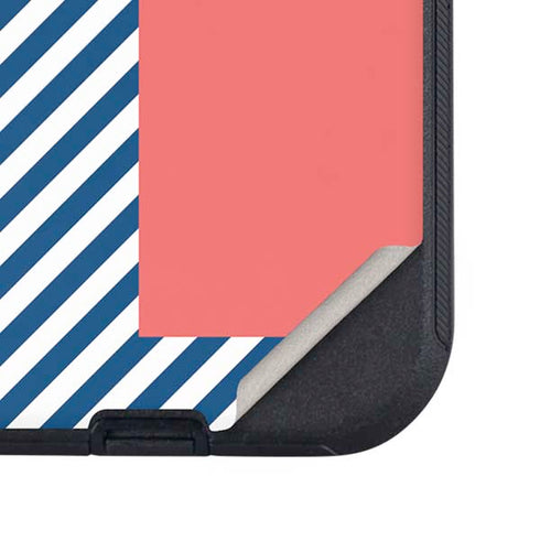 Color Blocks Otterbox Defender iPhone Skin