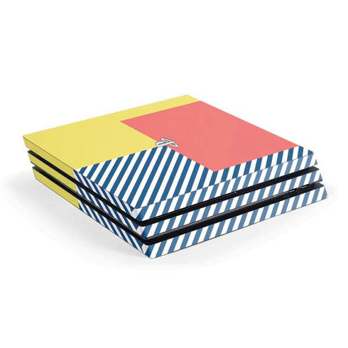 Color Blocks PlayStation PS4 Skins