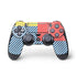 Color Blocks PlayStation PS4 Skins