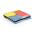 Color Blocks PlayStation PS4 Skins