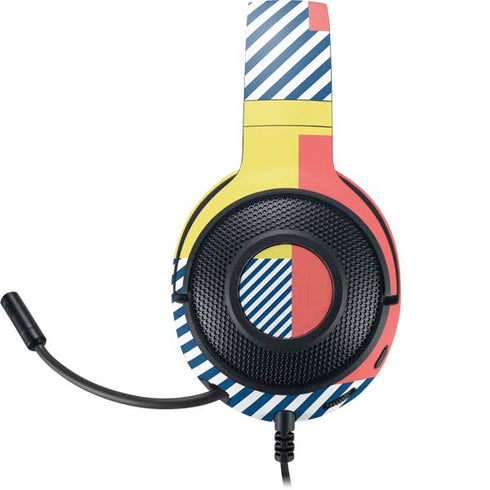 Color Blocks Razer Kraken X Skin