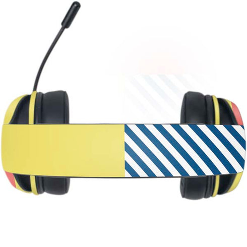 Color Blocks Razer Kraken X Skin