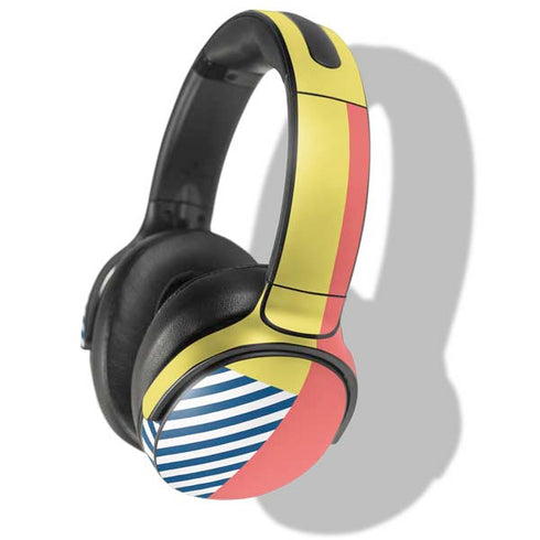 Color Blocks Skullcandy Venue Skin
