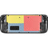 Color Blocks Steam Deck Handheld Gaming Computer Skin