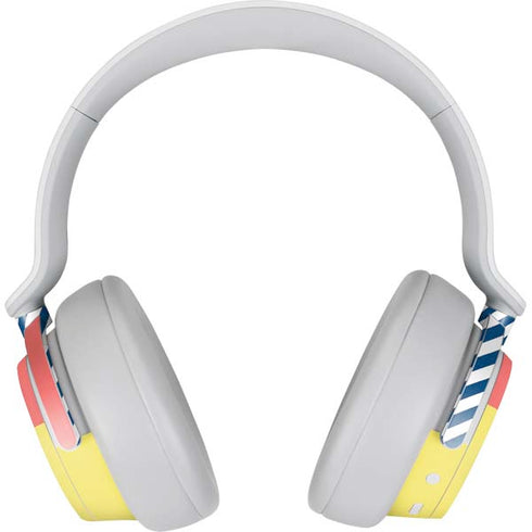 Color Blocks Surface Headphones Skin