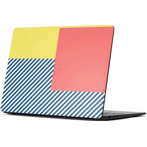 Color Blocks Surface Laptop 7 15in Skin