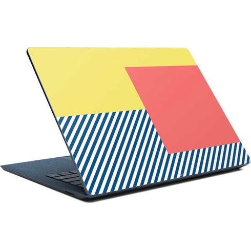 Color Blocks Surface Laptop Skin