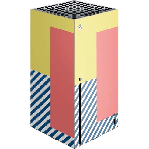 Color Blocks Xbox Series X Skins