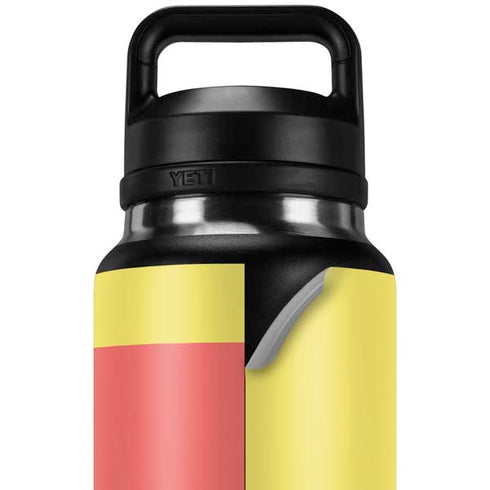Color Blocks YETI Rambler 36oz Bottle Skin