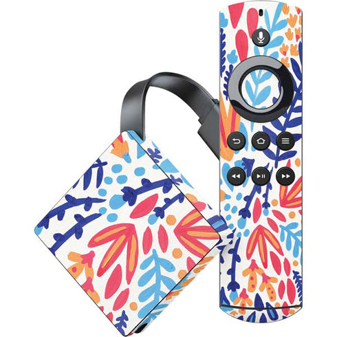 Color Foliage by Cat Coq Amazon Fire TV Skin