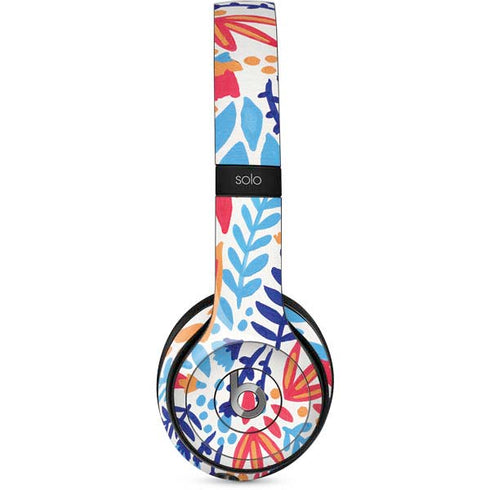 Color Foliage by Cat Coq Beats Solo 2 Wired Skin