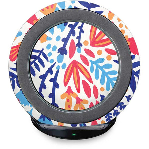 Color Foliage by Cat Coq Fast Charge Wireless Charging Stand Skin