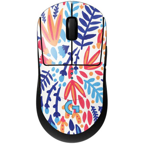 Color Foliage by Cat Coq G Pro Wireless Gaming Mouse Skin