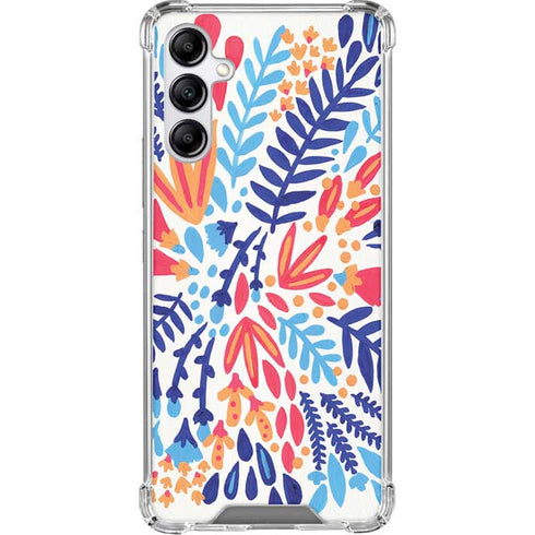 Color Foliage by Cat Coq Gabb Phone 4 Clear Case