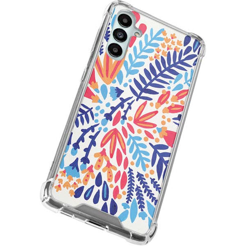 Color Foliage by Cat Coq Gabb Phone 4 Clear Case