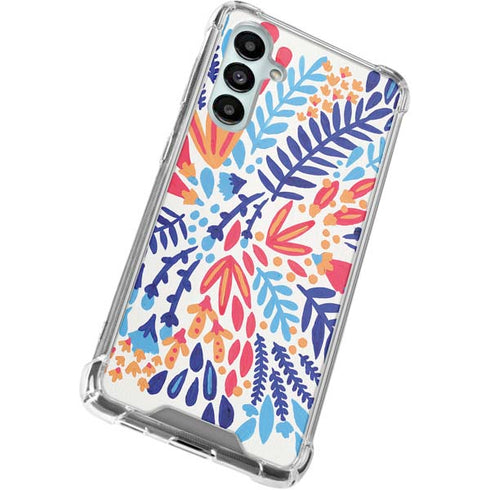 Color Foliage by Cat Coq Galaxy A16 5G Clear Case