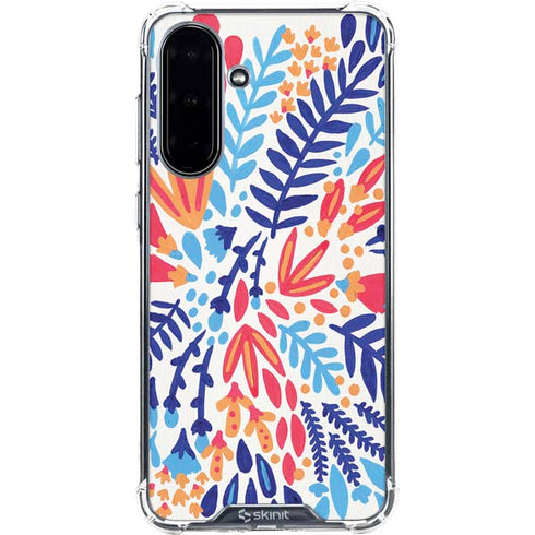Color Foliage by Cat Coq Galaxy A36 5G Clear Case