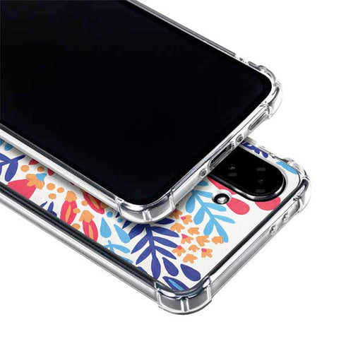Color Foliage by Cat Coq Galaxy A36 5G Clear Case