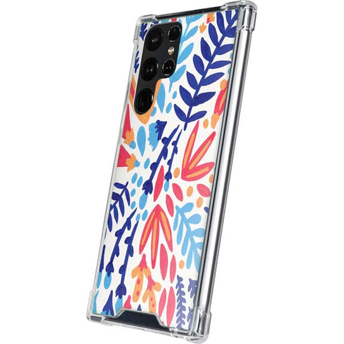 Color Foliage by Cat Coq Galaxy S23 Ultra Clear Case