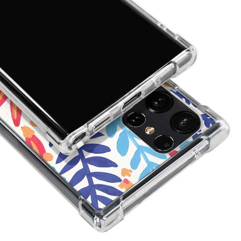 Color Foliage by Cat Coq Galaxy S23 Ultra Clear Case