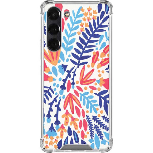 Color Foliage by Cat Coq Galaxy S24 FE Clear Case