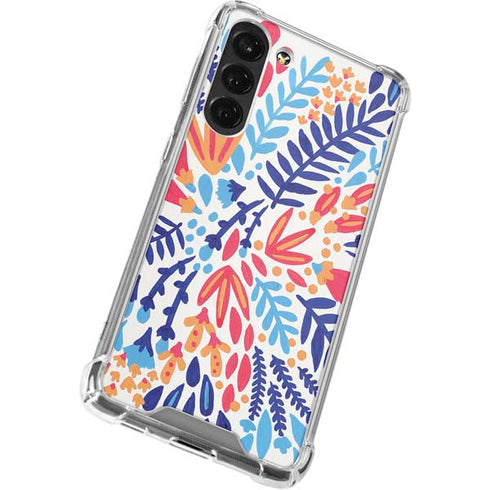 Color Foliage by Cat Coq Galaxy S24 FE Clear Case