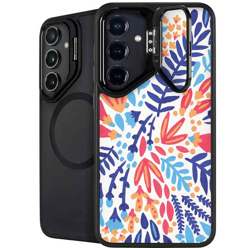 Color Foliage by Cat Coq Galaxy S24 FE Kickstand Case