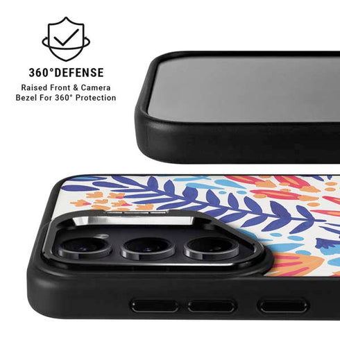 Color Foliage by Cat Coq Galaxy S25 Plus Kickstand Case