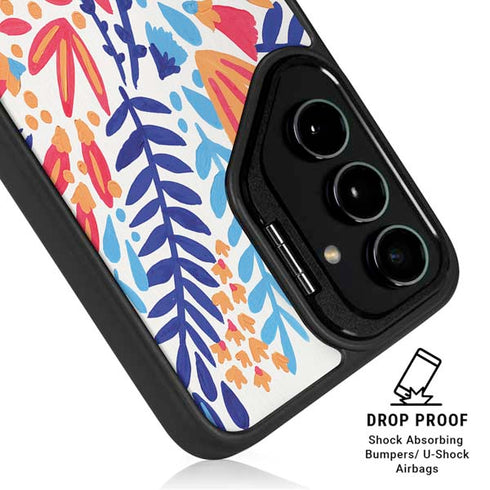 Color Foliage by Cat Coq Galaxy S24 Plus Kickstand Case