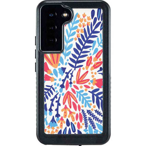 Color Foliage by Cat Coq Galaxy S24 Plus Waterproof Case