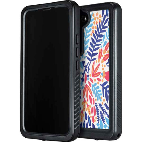 Color Foliage by Cat Coq Galaxy S24 Plus Waterproof Case