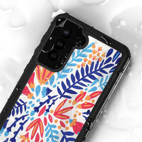 Color Foliage by Cat Coq Galaxy S24 Plus Waterproof Case