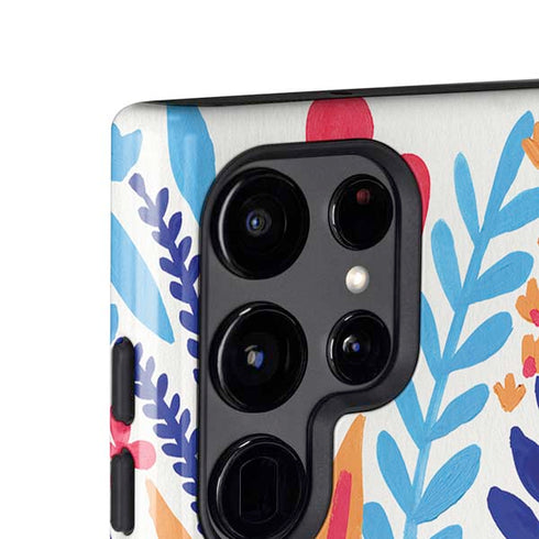 Color Foliage by Cat Coq Galaxy S25 Ultra Impact Case