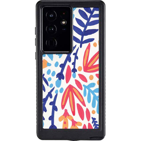 Color Foliage by Cat Coq Galaxy S24 Ultra Waterproof Case