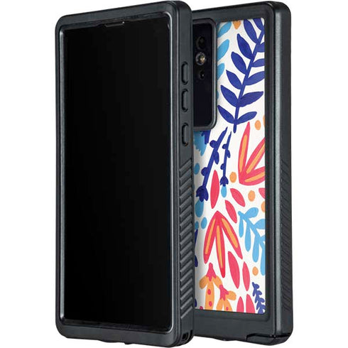 Color Foliage by Cat Coq Galaxy S24 Ultra Waterproof Case