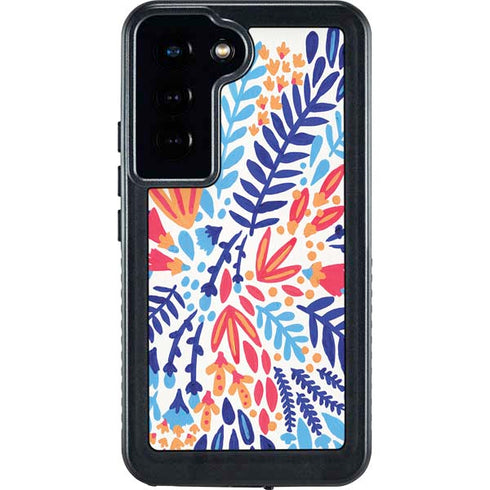 Color Foliage by Cat Coq Galaxy S24 Waterproof Case