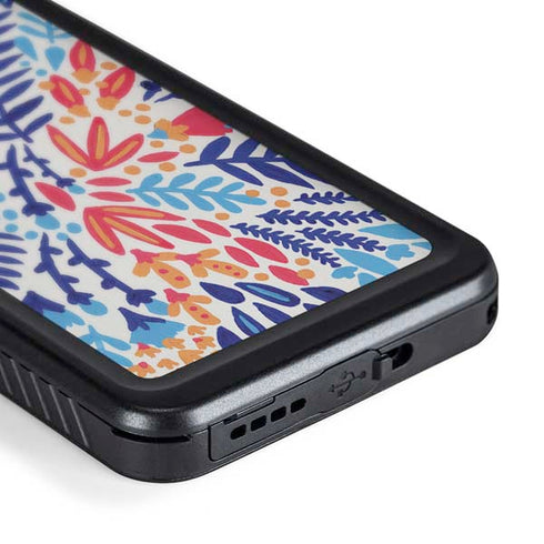 Color Foliage by Cat Coq Galaxy S24 Waterproof Case
