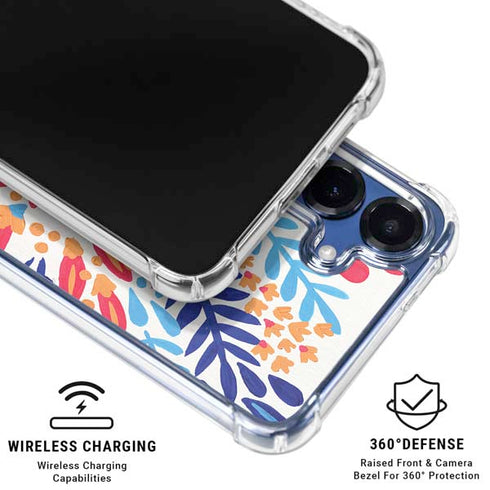 Color Foliage by Cat Coq Galaxy S25 Clear Case