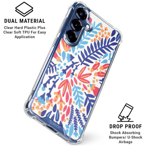 Color Foliage by Cat Coq Galaxy S25 Clear Case