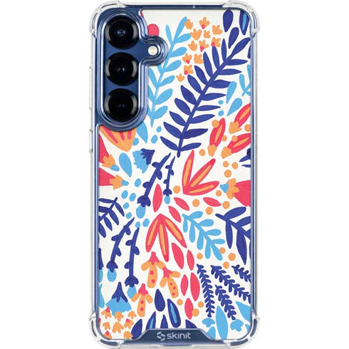 Color Foliage by Cat Coq Galaxy S25 Plus Clear Case
