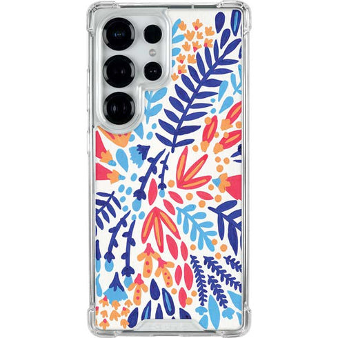 Color Foliage by Cat Coq Galaxy S25 Ultra Clear Case