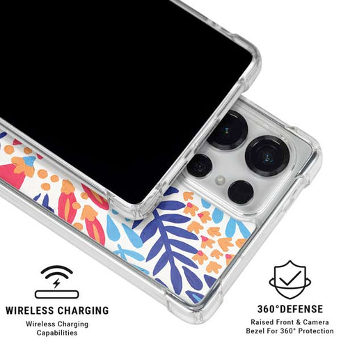 Color Foliage by Cat Coq Galaxy S25 Ultra Clear Case