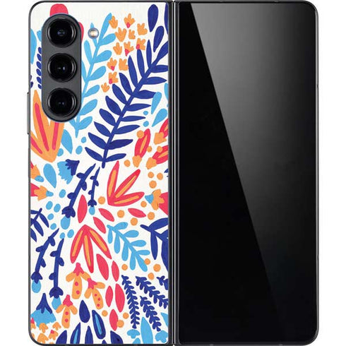 Color Foliage by Cat Coq Galaxy Z Fold5 5G Skin