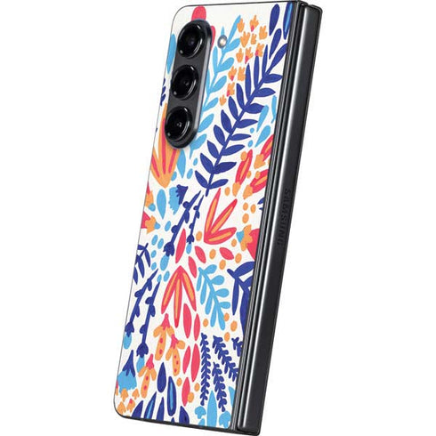 Color Foliage by Cat Coq Galaxy Z Fold5 5G Skin