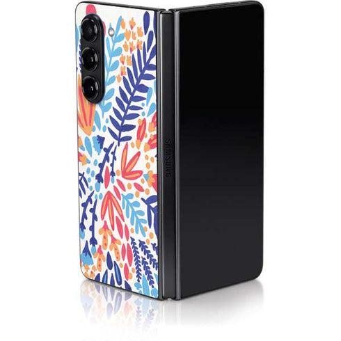 Color Foliage by Cat Coq Galaxy Z Fold5 5G Skin